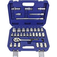 Bluespot 32 Piece 1 2" Drive Socket Set