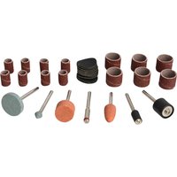 BlueSpot 31 Piece Sanding & Grinding Accessory Kit Rotary Tools