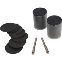 BlueSpot 85 Piece Cut Off Wheel Set Rotary Tools