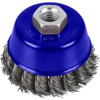 Bluespot Twist Knot Wire Cup Brush