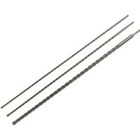 BlueSpot 3 Piece Extra Long SDS Plus Drill Bit Set