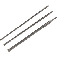 BlueSpot 3 Piece SDS Plus Drill Bit Set