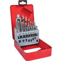 BlueSpot 15 Piece Tap Drill Bit Set Metric
