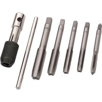 BlueSpot 6 Piece M6 M12 Tap Set