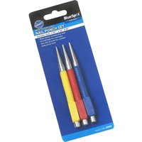 BlueSpot 3 Piece Nail Punch Set