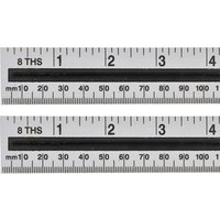 BlueSpot Aluminium Ruler 6" 150mm