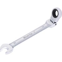 Bluespot Flexible Head Ratchet Spanner 14mm