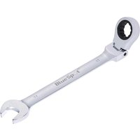 Bluespot Flexible Head Ratchet Spanner 17mm