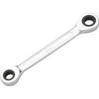 BlueSpot Double Ring Ratchet Spanner