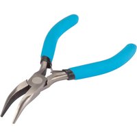 Bluespot Soft Grip Mini Bent Nose Pliers