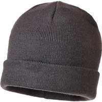 Portwest Knit Insulatex Beanie Gry Pack of 12 POW00730