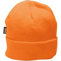Portwest Knit Insulatex Beanie Orange Pack of 12 POW17436