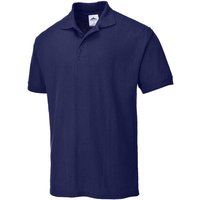 Portwest Naples Polo Shirt SS M Navy POW03463