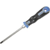 Bahco Tekno+ Hexagon Shank Pozi Screwdriver PZ2 125mm Bahco Tekno+ Hexagon Shank Pozi Screwdriver PZ2 125mm