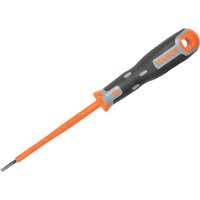 Bahco Tekno+ VDE Insulated Slotted Screwdriver 3mm 100mm Bahco Tekno+ VDE Insulated Slotted Screwdriver 3mm 100mm