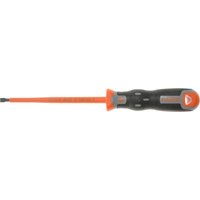 Tekno+ VDE Insulated Slotted Screwdriver