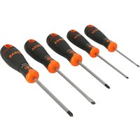 Bahco 5 Piece B219.005 Bahcofit Screwdriver Set Bahco 5 Piece B219.005 Bahcofit Screwdriver Set