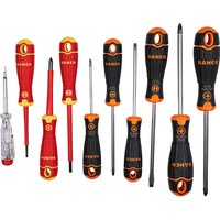 Bahco Bahcofit XL 10 Piece Screwdriver Set Bahco Bahcofit XL 10 Piece Screwdriver Set