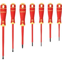 Bahco 7 Piece Insulated Screwdriver Set Bahco 7 Piece Insulated Screwdriver Set