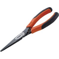Bahco 2430G Long Nose Ergo Handle Pliers 140mm Bahco 2430G Long Nose Ergo Handle Pliers 140mm