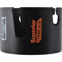 Bahco Superior Carbide Tip Multi Construction Hole Saw 111mm Bahco Superior Carbide Tip Multi Construction Hole Saw 111mm