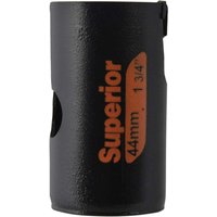 Bahco Superior Carbide Tip Multi Construction Hole Saw 44mm Bahco Superior Carbide Tip Multi Construction Hole Saw 44mm