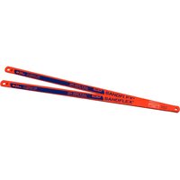 Bahco Sandflex Bi Metal Hacksaw Blade 12" / 300mm 24tpi Pack of 2 Bahco Sandflex Bi Metal Hacksaw Blade 12" / 300mm 24tpi Pack of 2