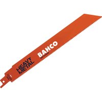 Bahco Heavy Metal 18TPI Reciprocating Sabre Saw Blades 150mm Pack of 5 Bahco Heavy Metal 18TPI Reciprocating Sabre Saw Blades 150mm Pack of 5