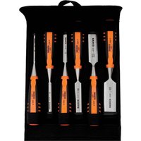 Bahco 424P 6 Piece Bevel Edge Chisel Set Bahco 424P 6 Piece Bevel Edge Chisel Set