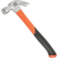 Bahco 428 Curved Fibreglass Claw Hammer 450g Bahco 428 Curved Fibreglass Claw Hammer 450g