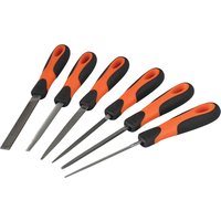Bahco 6 Piece Engineers Ergo Handle Key File Set Bahco 6 Piece Engineers Ergo Handle Key File Set