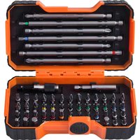 Bahco 59/S54BC 54 Piece Colour Coded Screwdriver Bit Set Bahco 59/S54BC 54 Piece Colour Coded Screwdriver Bit Set