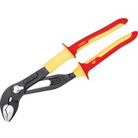 Bahco VDE Insulated Water Pump Pliers 250mm Bahco VDE Insulated Water Pump Pliers 250mm