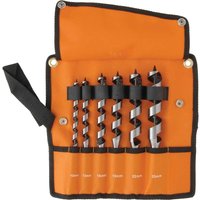 Bahco 6 Piece Auger Drill Bit Set