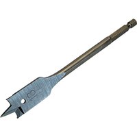 Bahco 9629 Hex Shank Flat Wood Drill Bit 18mm 75mm 152mm Bahco 9629 Hex Shank Flat Wood Drill Bit 18mm 75mm 152mm