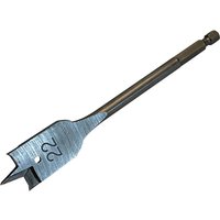 Bahco 9629 Hex Shank Flat Wood Drill Bit 22mm 75mm 152mm Bahco 9629 Hex Shank Flat Wood Drill Bit 22mm 75mm 152mm