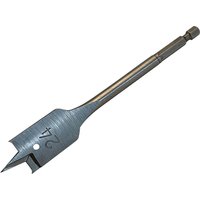 Bahco 9629 Hex Shank Flat Wood Drill Bit 24mm 75mm 152mm Bahco 9629 Hex Shank Flat Wood Drill Bit 24mm 75mm 152mm
