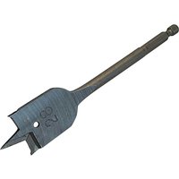 Bahco 9629 Hex Shank Flat Wood Drill Bit 28mm 75mm 152mm Bahco 9629 Hex Shank Flat Wood Drill Bit 28mm 75mm 152mm