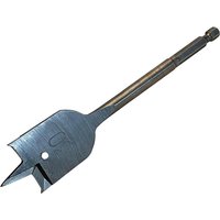 Bahco 9629 Hex Shank Flat Wood Drill Bit 30mm 75mm 152mm Bahco 9629 Hex Shank Flat Wood Drill Bit 30mm 75mm 152mm