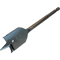 Bahco 9629 Hex Shank Flat Wood Drill Bit 32mm 75mm 152mm Bahco 9629 Hex Shank Flat Wood Drill Bit 32mm 75mm 152mm