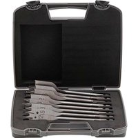 Bahco 9629 8 Piece Flat Wood Drill Bit Set Bahco 9629 8 Piece Flat Wood Drill Bit Set