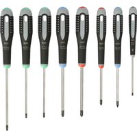 Bahco 8 Piece BE-9872 Ergo Screwdriver Set Bahco 8 Piece BE-9872 Ergo Screwdriver Set
