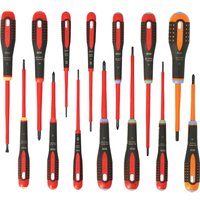 Bahco 14 Piece BE-9872 Ergo Screwdriver Set Bahco 14 Piece BE-9872 Ergo Screwdriver Set