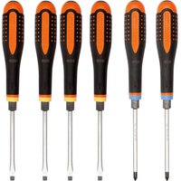Bahco 6 Piece Ergo Through Blade Screwdriver Set Bahco 6 Piece Ergo Through Blade Screwdriver Set