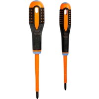 2 Piece Insulated ERGO Screwdriver Set
