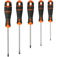 Bahco 5 Piece Screwdriver Set Bahco 5 Piece Screwdriver Set