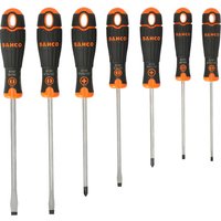 Bahco 7 Piece Screwdriver Set Bahco 7 Piece Screwdriver Set