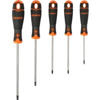 Bahcofit 5 Piece Torx Screwdriver Set