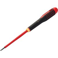 Bahco Ergo Slim VDE Insulated Slotted Screwdriver 3.5mm 100mm Bahco Ergo Slim VDE Insulated Slotted Screwdriver 3.5mm 100mm