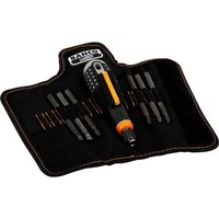 Bahco 7 Piece Ergo Screwdriver Interchangeable Blade Set Bahco 7 Piece Ergo Screwdriver Interchangeable Blade Set